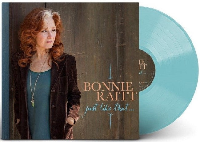 Bonnie Raitt - Just like that... (couleur sarcelle (LP)