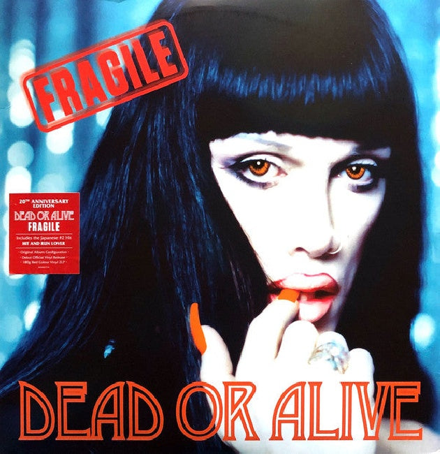 Dead Or Alive - Fragile (LP)