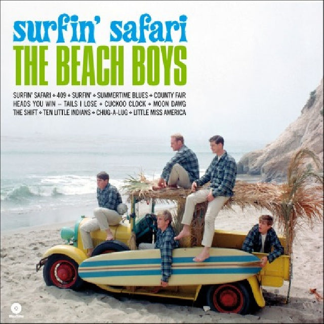 Beach Boys - Surfin' safari + candix recordings (LP) - Velvet Music