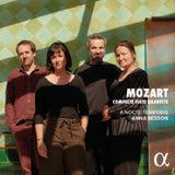 Anna Besson - A Nocte Temporis - Complete flute quartets (CD)