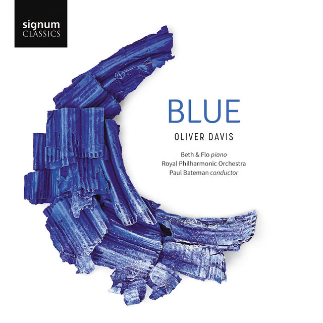 Beth & Flo / Royal Philharmonic Orchestra - Oliver Davis: Blue (CD) - Velvet Music