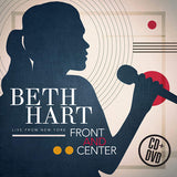 Beth Hart - Front and center: live from new york -cd+dvd- (CD)
