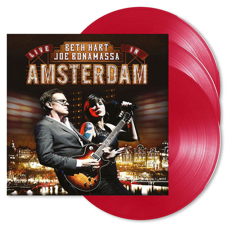 Beth Hart & Joe Bonamassa - Live in amsterdam (LP) - Velvet Music
