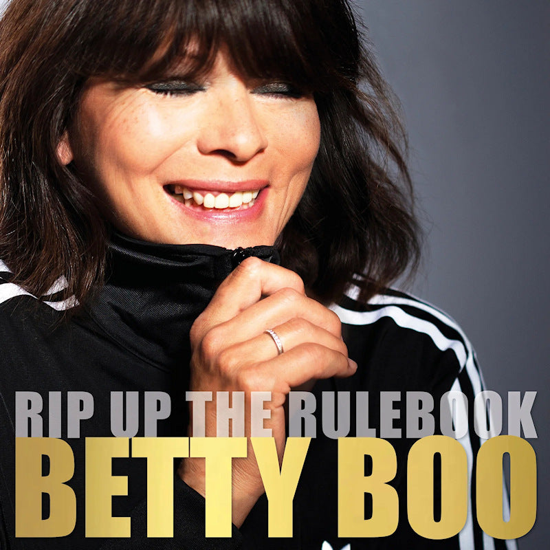 Betty Boo - Rip up the rulebook (CD) - Velvet Music