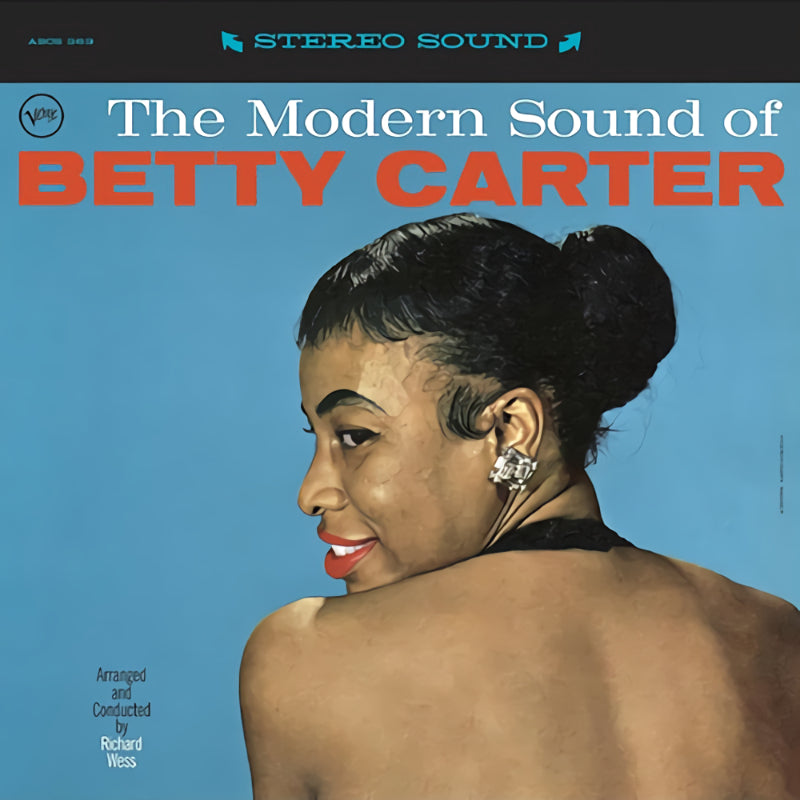 Betty Carter - The modern sound of betty carter (LP) - Velvet Music