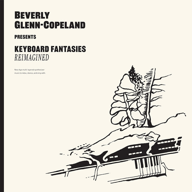 Beverly Glenn-copeland - Keyboard fantasies reimagined (CD) - Velvet Music