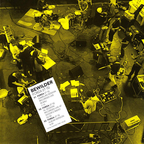 Bewilder - Forza (it is) (CD) - Velvet Music