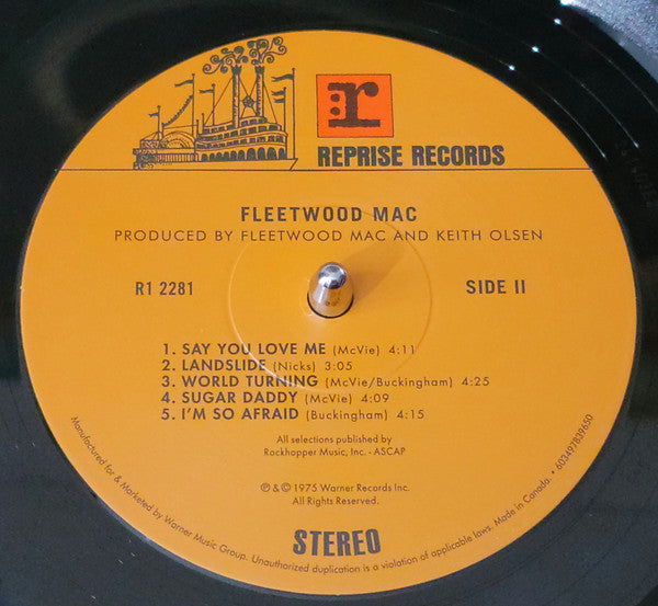 Fleetwood Mac - Fleetwood Mac (LP)