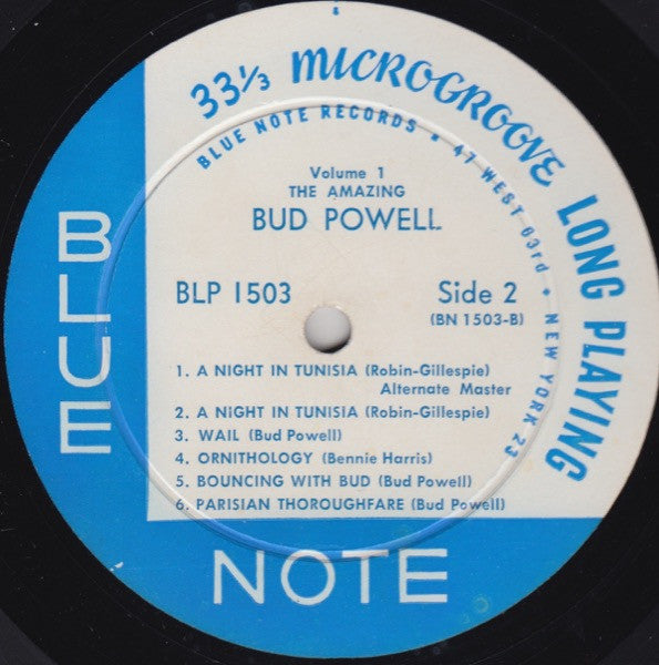 Bud Powell - The Amazing Bud Powell (Volume 1) (LP d'occasion)