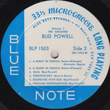 Bud Powell - The Amazing Bud Powell (Volume 1) (LP d'occasion)