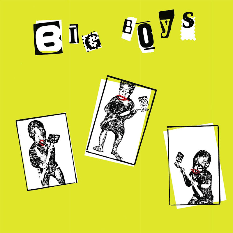 Big Boys - Where's my towel / industry standard -aqua blue vinyl- (LP) - Velvet Music