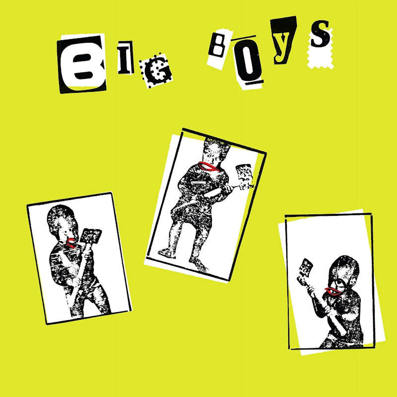Big Boys - Where's my towel / industry standard (LP)