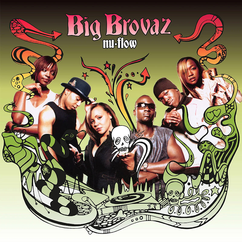 Big Brovaz - Nu flow (LP) - Velvet Music