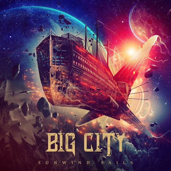 Big City - Sunwind sails (CD) - Velvet Music