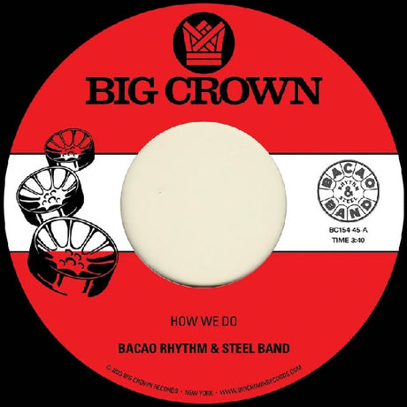 Bacao Rhythm & Steel Band - How we do (12-inch maxi-single) - Velvet Music