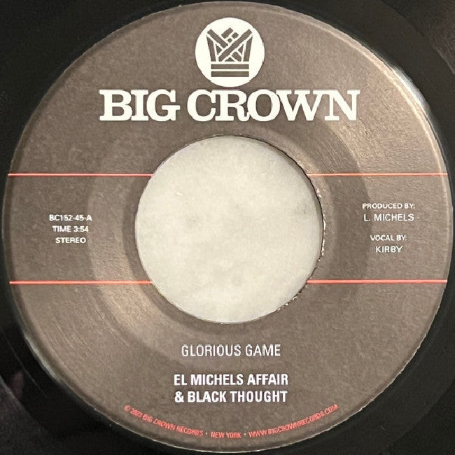El Michels Affair & Black Thought - Glorious game (12-inch maxi-single)