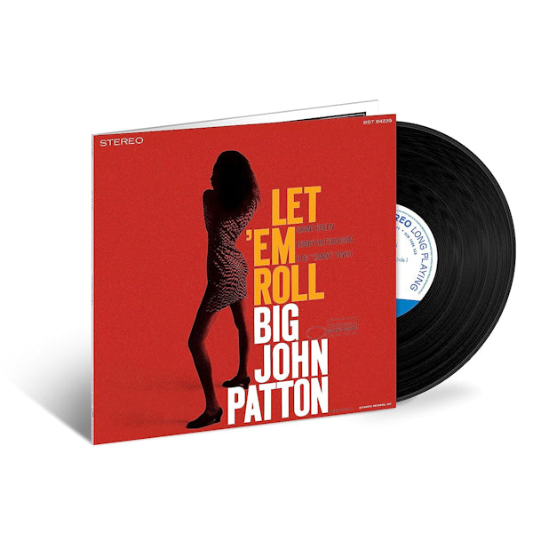 Big John Patton - Let 'em roll (LP) - Velvet Music