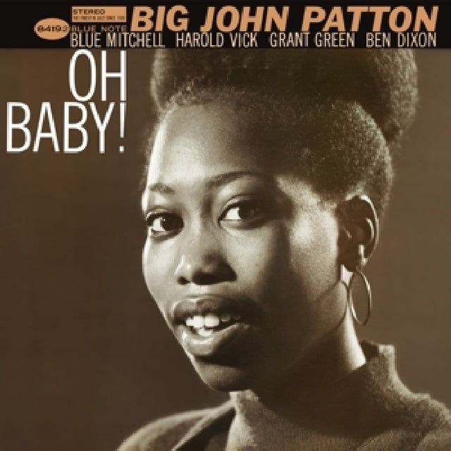 Big John Patton - Oh baby! (CD) - Velvet Music