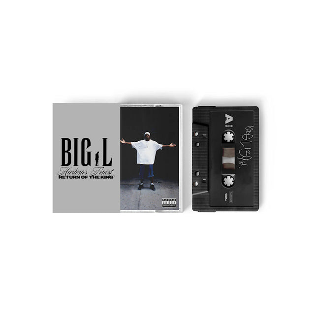 Big L - Harlem's finest: return of the king (muziekcassette) - Velvet Music