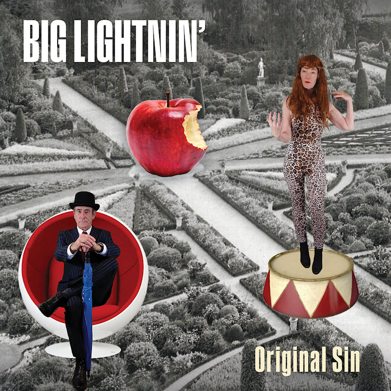 Big Lightnin ' - Original sin (CD)