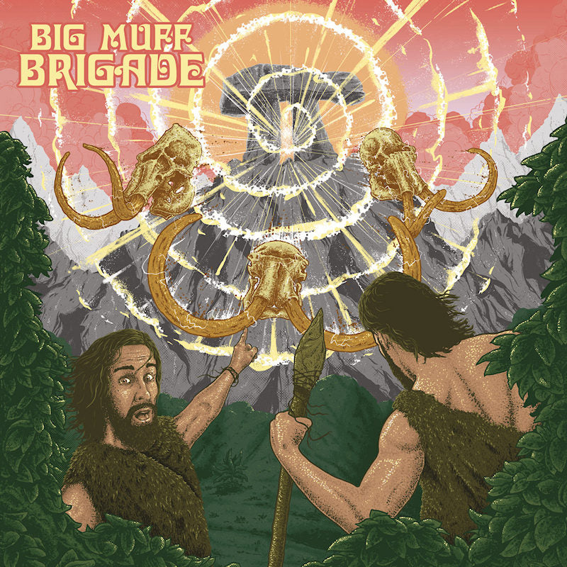 Big Muff Brigade - Big muff brigade (CD) - Velvet Music