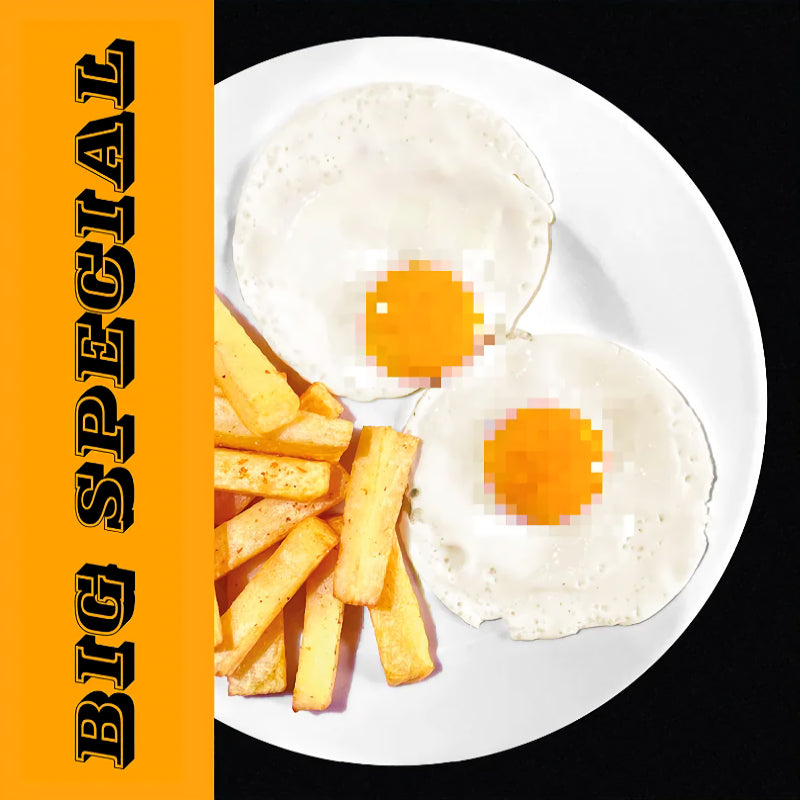 Big Special - National average. (LP) - Velvet Music