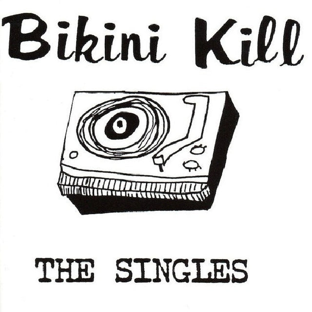Bikini Kill - Singles (LP) - Velvet Music