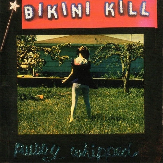 Bikini Kill - Pussy whipped (LP) - Velvet Music