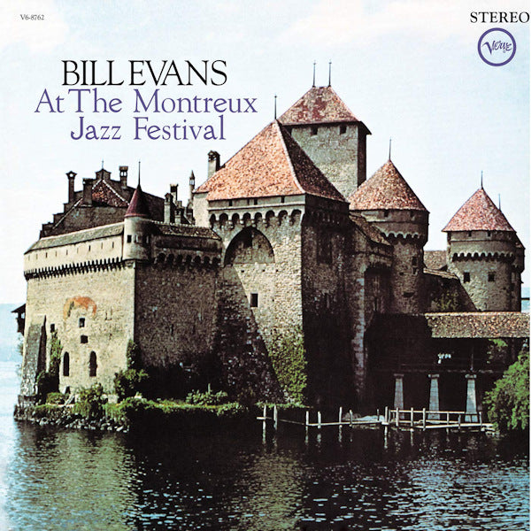 Bill Evans - At the montreux jazz festival (LP) - Velvet Music