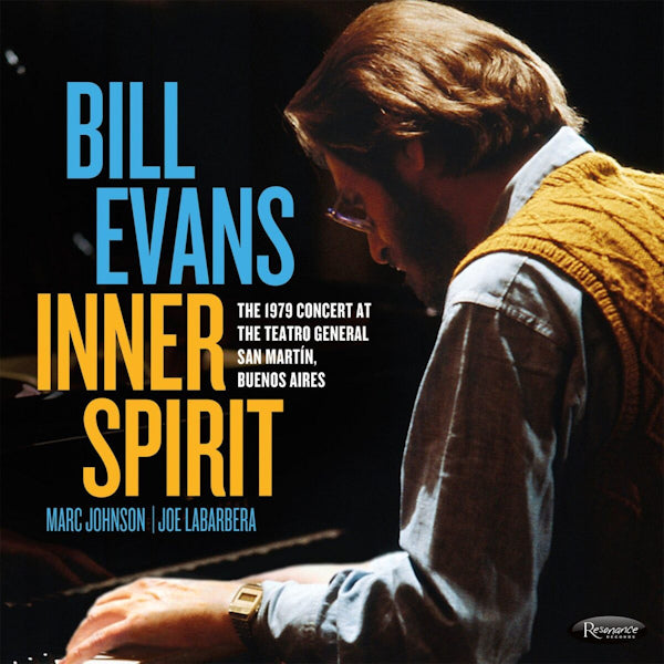 Bill Evans - Inner spirit (LP) - Velvet Music