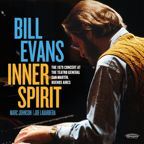 Bill Evans - Inner spirit (LP) - Velvet Music
