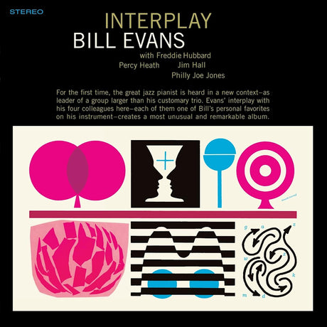 Bill Evans - Interplay (LP) - Velvet Music
