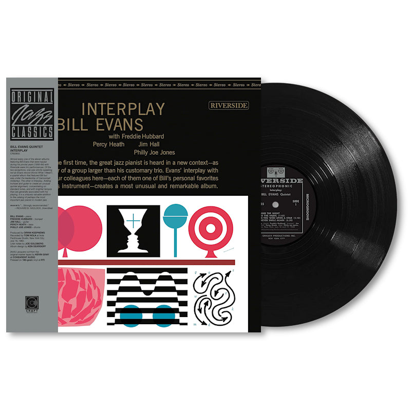 Bill Evans - Interplay (LP) - Velvet Music