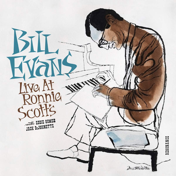 Bill Evans - Live at ronnie scott's (CD) - Velvet Music