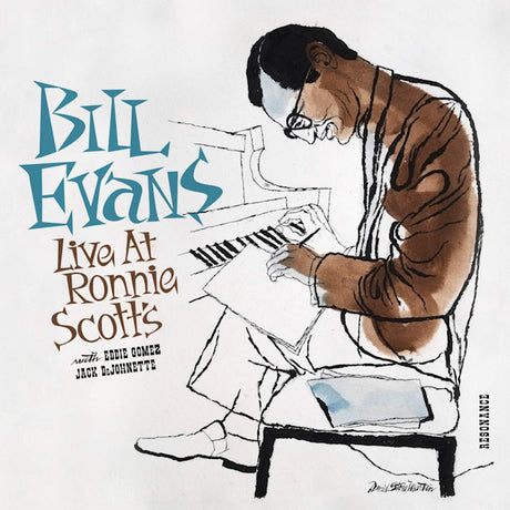 Bill Evans - Live at ronnie scott's (CD) - Velvet Music