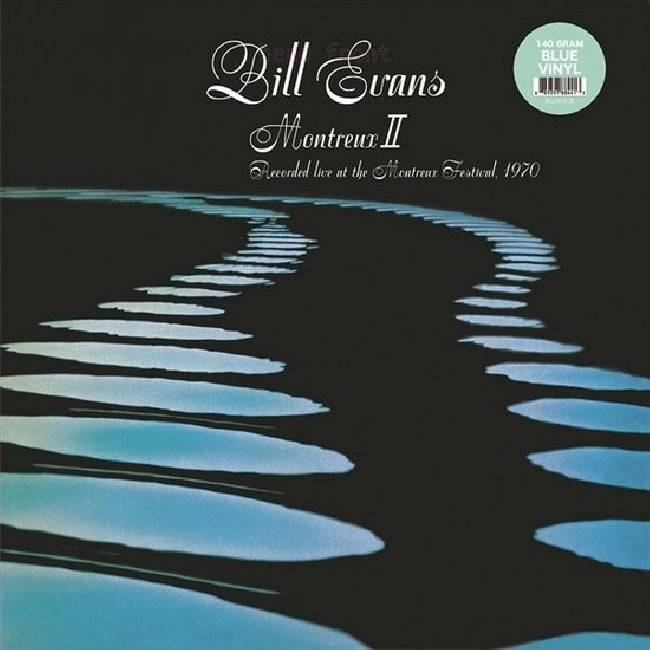 Bill Evans - Montreux ii (blue) (LP) - Velvet Music