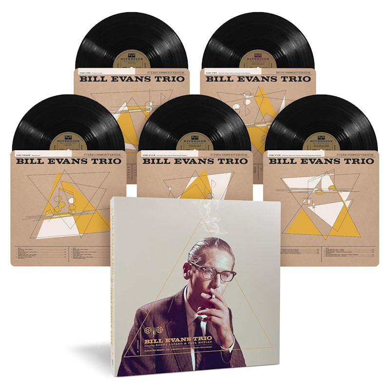 Bill Evans Trio - Haunted heart: the legendary riverside studio reco (LP)