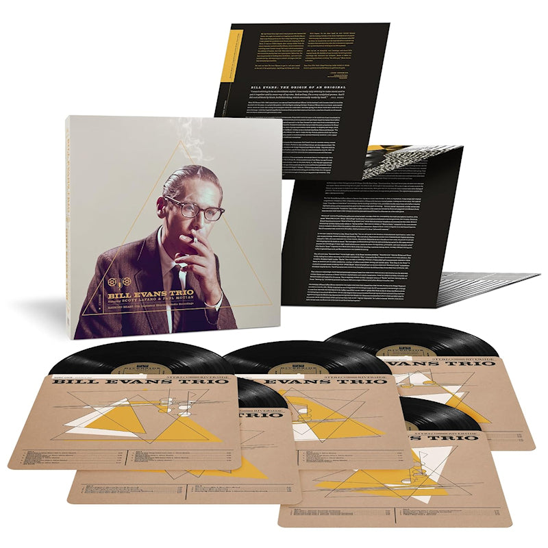Bill Evans Trio - Haunted heart: the legendary riverside studio reco (LP)