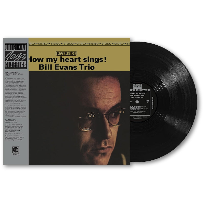 Bill Evans Trio - How my heart sings (LP) - Velvet Music