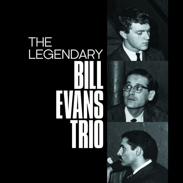 Bill Evans Trio - The Legendary Bill Evans Trio (CD) - Velvet Music