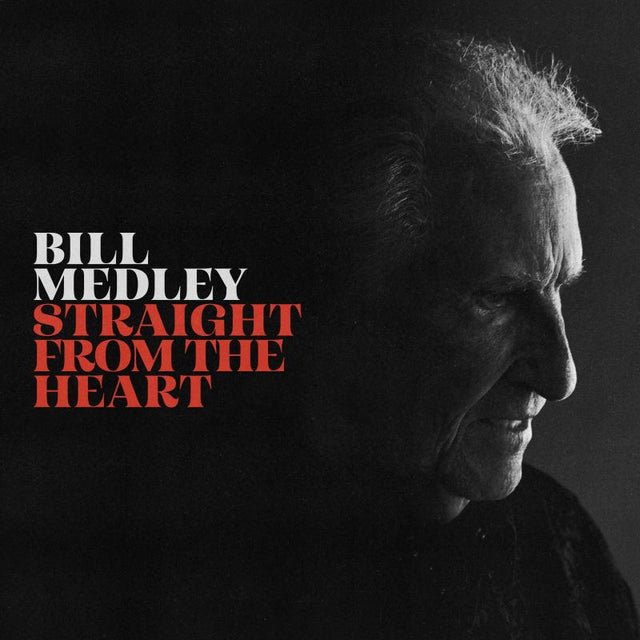 Bill Medley - Straight from the heart (CD) - Velvet Music