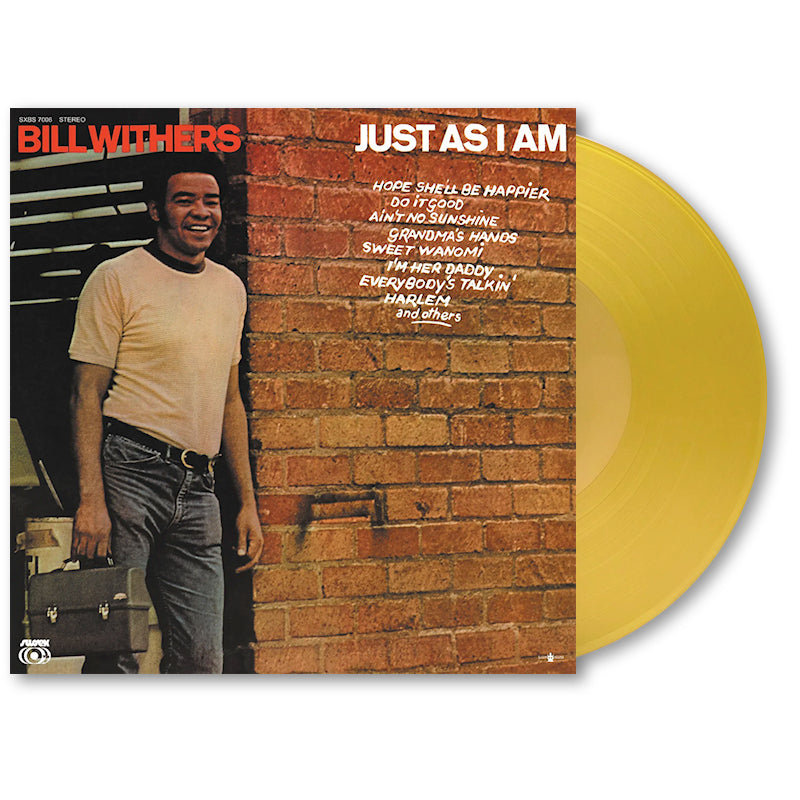 Bill Withers - Just as i am (LP) - Velvet Music