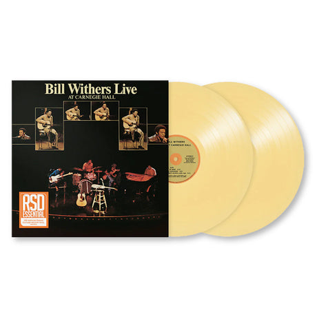 Bill Withers - Live at carnegie hall (LP) - Velvet Music