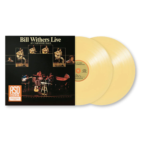 Bill Withers - Live at carnegie hall (LP) - Velvet Music