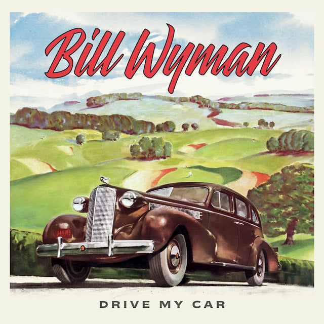 Bill Wyman - Drive my car (LP) - Velvet Music