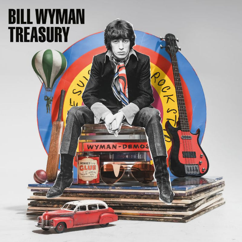Bill Wyman - Treasury (CD) - Velvet Music