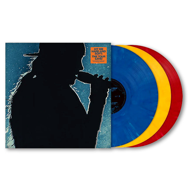 Billie Eilish - HIT ME HARD AND SOFT: THE TOUR (Live) (Coloured Vinyl LP)