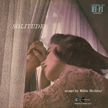 Billie Holiday - Solitude (LP) - Velvet Music