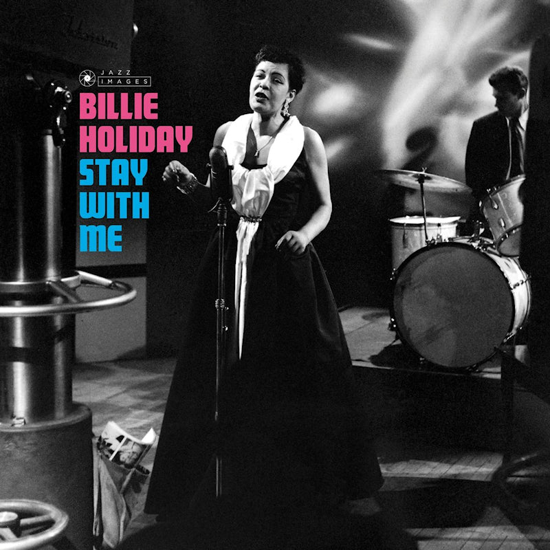 Billie Holiday - Stay with me (LP) - Velvet Music