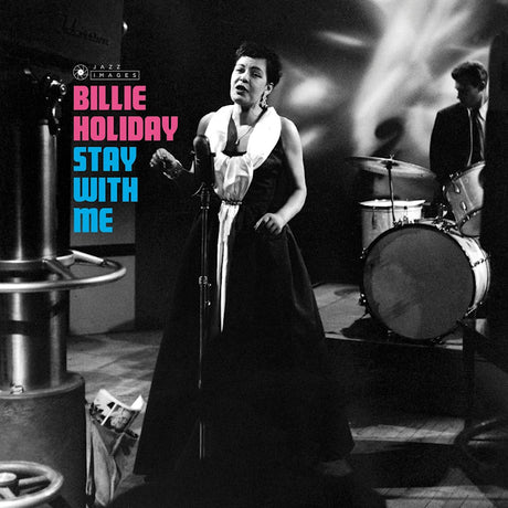Billie Holiday - Stay with me (LP) - Velvet Music